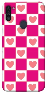 Чохол на Samsung Galaxy M11 Chess heart фото 1 з 1