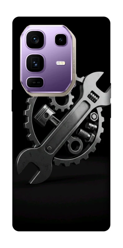 Чохол на Infinix Note 50 Pro+ Mechanic v2 фото 1 з 1