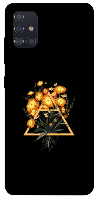Чехол на Samsung Galaxy A51 Flowers ver.1 фото 1 из 1