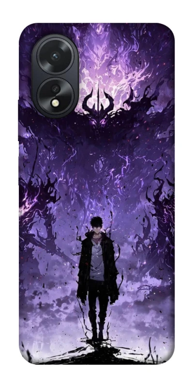 Чехол на Oppo A18 Sung Jinwoo фото 1 из 1