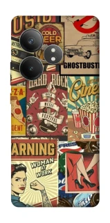 Чохол на Realme GT Neo 6 SE Retro collage ver.2 фото 1 з 1