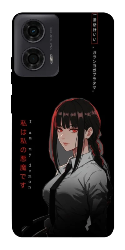 Чехол на Motorola Moto G04 She is Japanese ver.3 фото 1 из 1