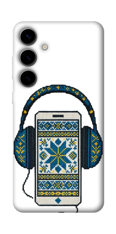 Чехол на Samsung Galaxy S25 FE Современная вышиванка фото 1 из 1