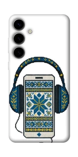 Чехол на Samsung Galaxy S25 FE Современная вышиванка фото 1 из 1