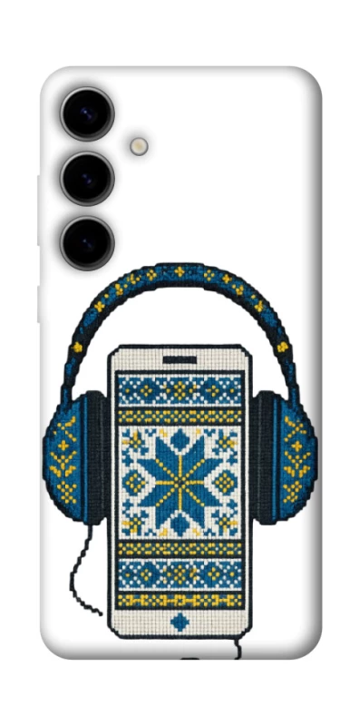 Чехол на Samsung Galaxy S25 Современная вышиванка фото 1 из 1