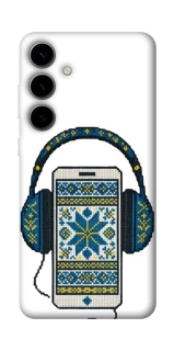 Чехол на Samsung Galaxy S25 Современная вышиванка фото 1 из 1