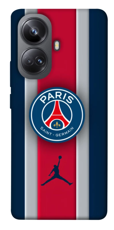 Чохол на Realme 10 Pro+ FC PSG v3 фото 1 з 1