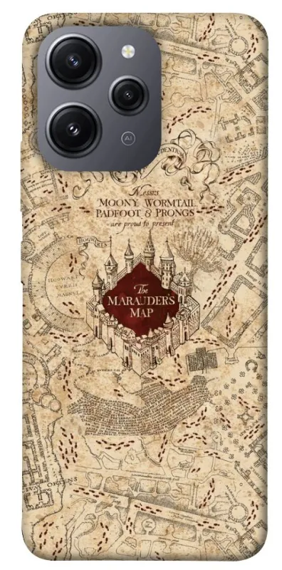 Чехол на Xiaomi Redmi 12 Marauders map фото 1 из 1