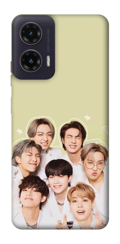 Чохол на Motorola Moto G35 BTS v2 фото 1 з 1