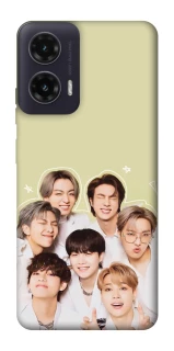 Чохол на Motorola Moto G35 BTS v2 фото 1 з 1