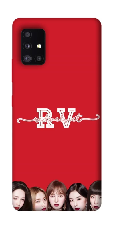 Чехол на Samsung Galaxy A51 5G RED VELVET v3 фото 1 из 1