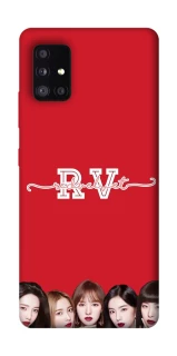 Чехол на Samsung Galaxy A51 5G RED VELVET v3 фото 1 из 1