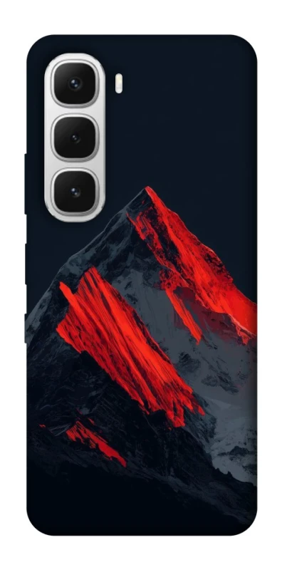 Чохол на Infinix Hot 60i Red mountain фото 1 з 1