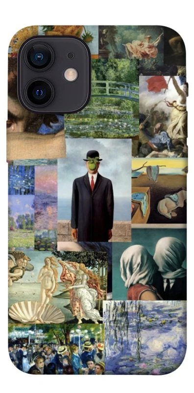 Чохол на Apple iPhone 12 mini (5.4") Art collage ver.4 фото 1 з 1