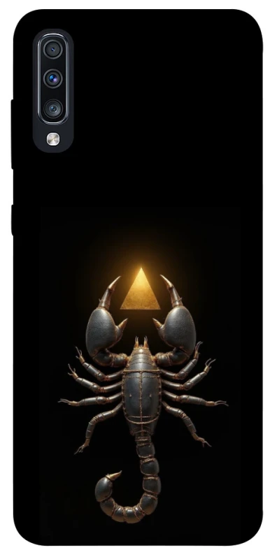 Чохол на Samsung Galaxy A70 (A705F) Scorpio with Golden Triangle фото 1 з 1