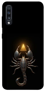 Чехол на Samsung Galaxy A70 (A705F) Scorpio with Golden Triangle фото 1 из 1
