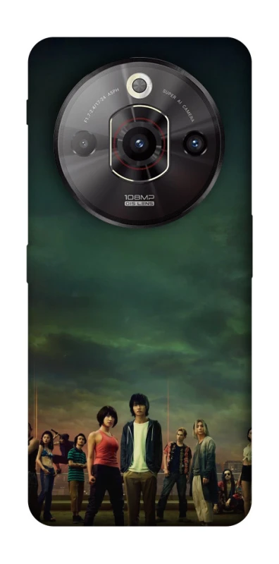 Чехол на ZTE Nubia Focus Pro Alice in Borderland ver.1 фото 1 из 1