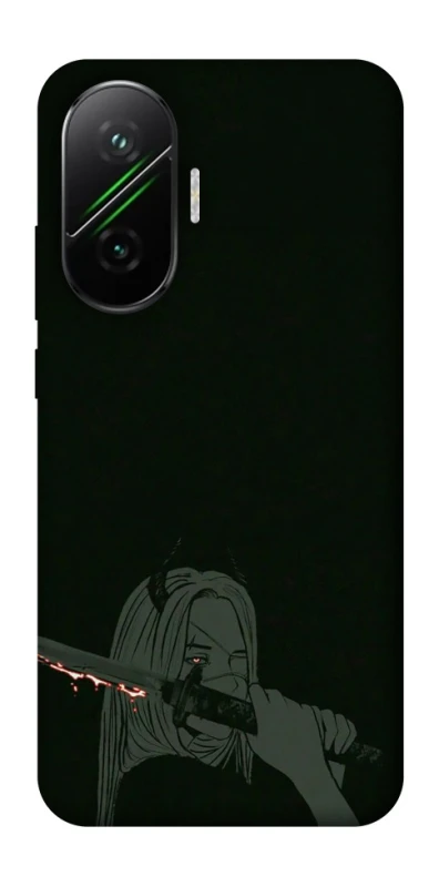 Чохол на Xiaomi Poco F7 Людина-бензопила фото 1 з 1