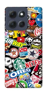 Чохол на Motorola Moto G86 Power brands фото 1 з 1