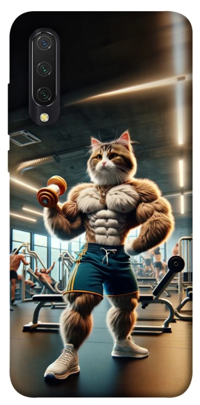 Чохол на Xiaomi Mi CC9 / Mi 9 Lite Кіт качок фото 1 з 1