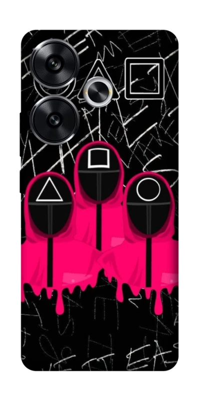 Чохол на Xiaomi Poco F6 squid game v4 фото 1 з 1