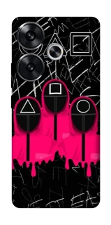 Чохол на Xiaomi Poco F6 squid game v4 фото 1 з 1