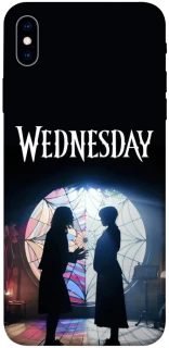 Чехол на Apple iPhone XS Max (6.5") Wednesday & Enid фото 1 из 1