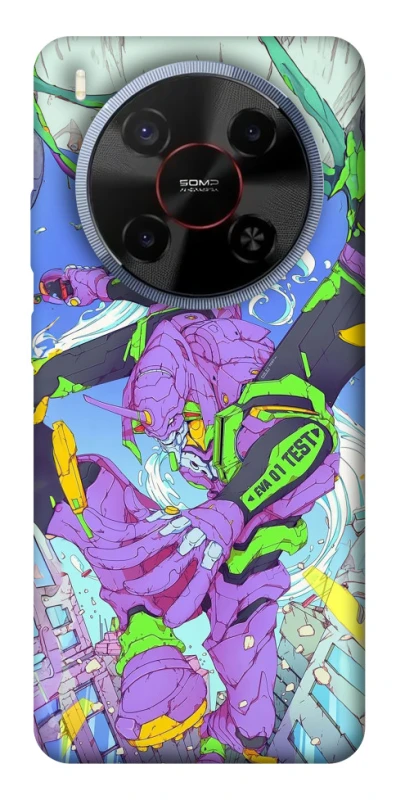 Чохол на ZTE Blade V70 Max Євангеліон v2 фото 1 з 1