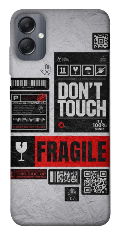 Чохол на Samsung Galaxy A05 Don't touch фото 1 з 1