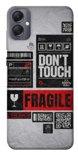 Чохол на Samsung Galaxy A05 Don't touch фото 1 з 1