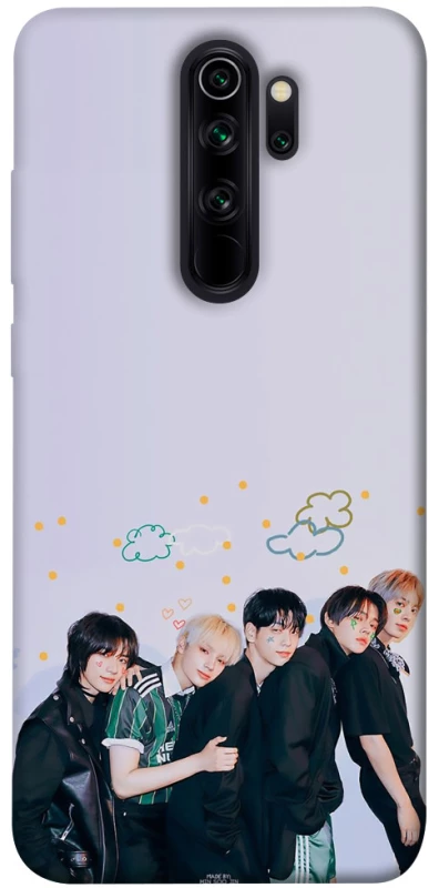 Чохол на Xiaomi Redmi Note 8 Pro TXT v2 фото 1 з 1