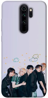 Чохол на Xiaomi Redmi Note 8 Pro TXT v2 фото 1 з 1