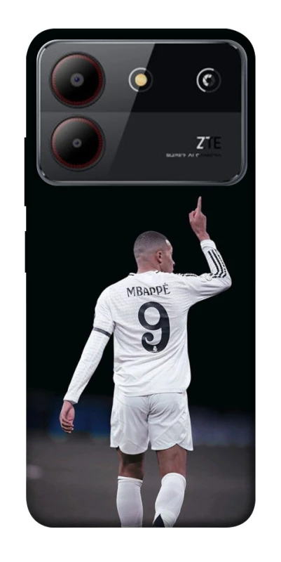 Чохол на ZTE Blade A54 4G Kylian Mbappé фото 1 з 1
