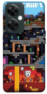 Чохол на OnePlus Nord CE 3 Lite Minecraft фото 1 з 1