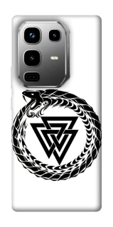 Чохол на Infinix Note 50 Pro Uruboros v2 фото 1 з 1