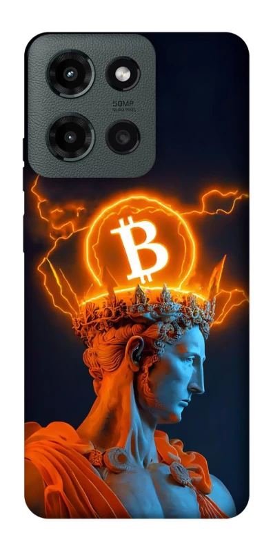 Чохол на Motorola Moto G Power (2025) Bitcoin God фото 1 з 1