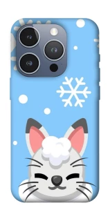 Чохол на Apple iPhone 16 Pro Adopt Me Snow Kitty Smile фото 1 з 1