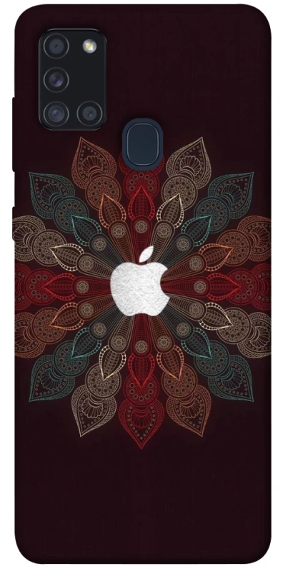 Чохол на Samsung Galaxy A21s Apple logo ver.5 фото 1 з 1