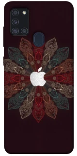 Чохол на Samsung Galaxy A21s Apple logo ver.5 фото 1 з 1