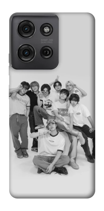 Чохол на Motorola Moto G75 Stray Kids All Around фото 1 з 1