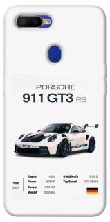Чохол на Oppo A5s Porsche 911 GT3 фото 1 з 1