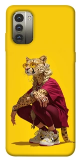 Чехол на Nokia G11 Ягуар фото 1 из 1