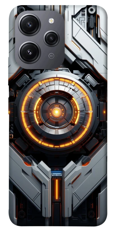 Чехол на Xiaomi Redmi 12 CyberPhone v1 фото 1 из 1