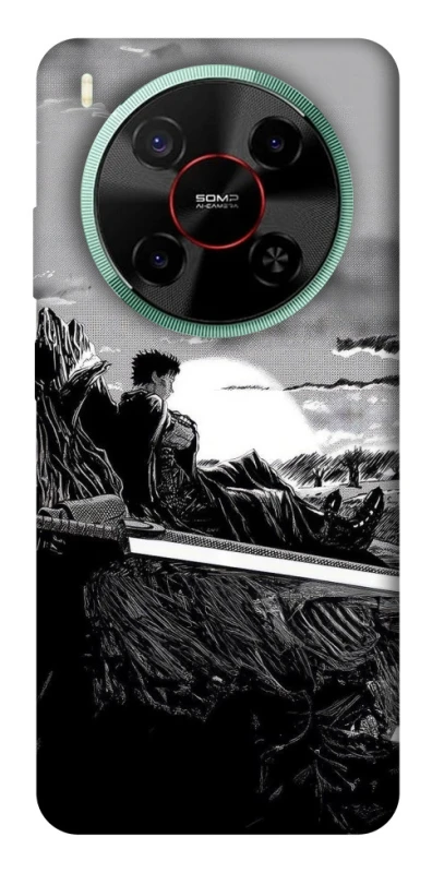 Чохол на ZTE Nubia V70 Max Berserk sunset фото 1 з 1