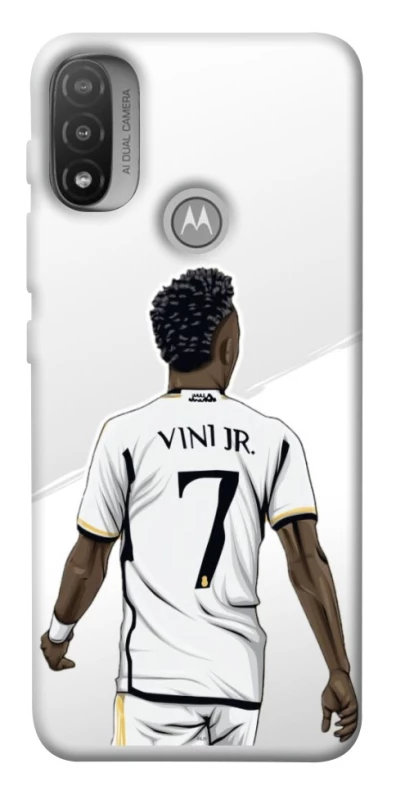 Чохол на Motorola Moto E20 Vinícius Jr. фото 1 з 1