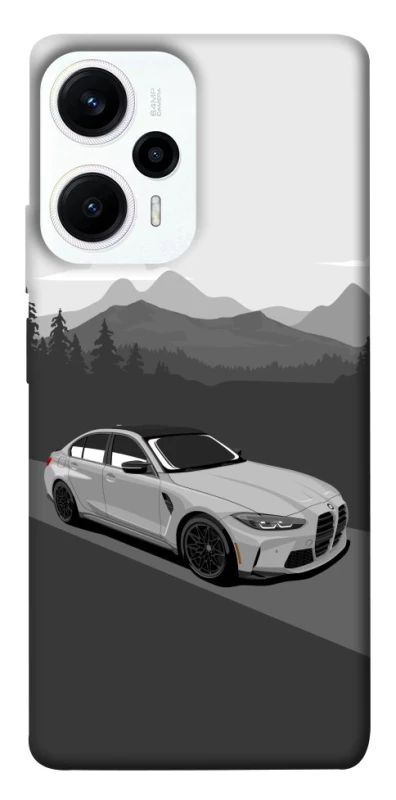 Чохол на Xiaomi Poco F5 / Note 12 Turbo BMW grey v3 фото 1 з 1