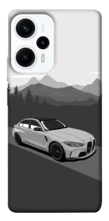 Чехол на Xiaomi Poco F5 / Note 12 Turbo BMW grey v3 фото 1 из 1