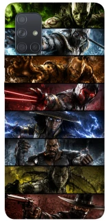 Чехол на Samsung Galaxy A71 Mortal Kombat ver.4 фото 1 из 1