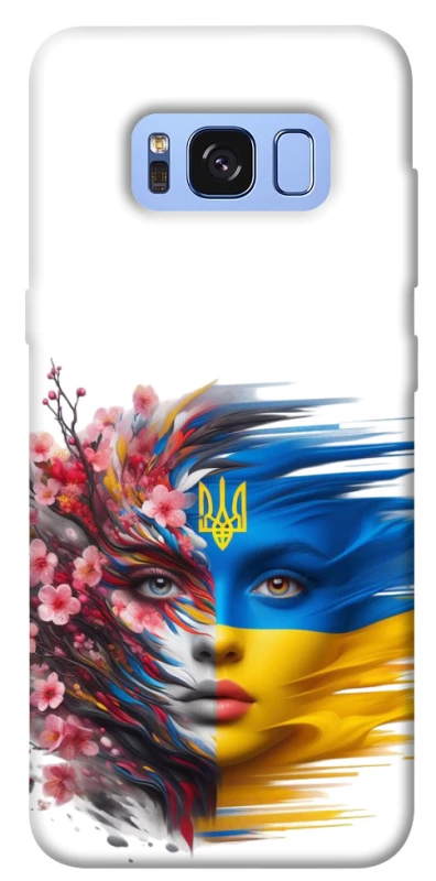 Чохол на Samsung G950 Galaxy S8 Flowering Ukraine фото 1 з 1