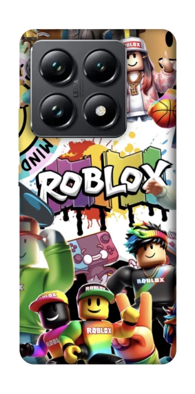 Чохол на Xiaomi 14T Pro Roblox Characters Collage фото 1 з 1
